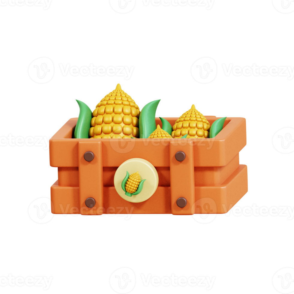 Farm Agriculture 3D Icon png