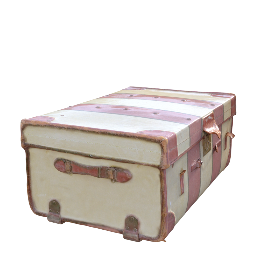 suitcase for travel 3d rendering png