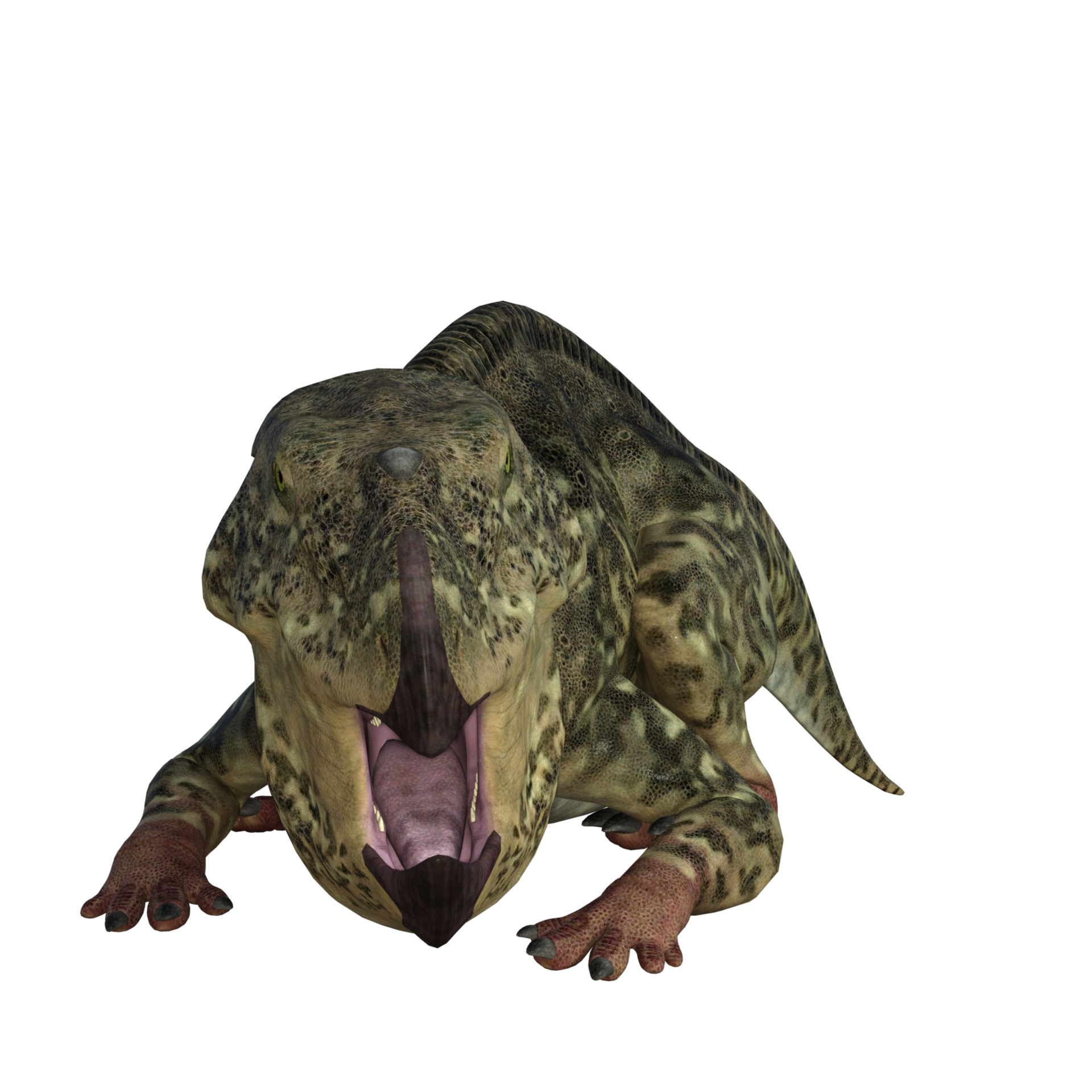 Udanoceratops dinosaur isolated 3d render 21013857 PNG