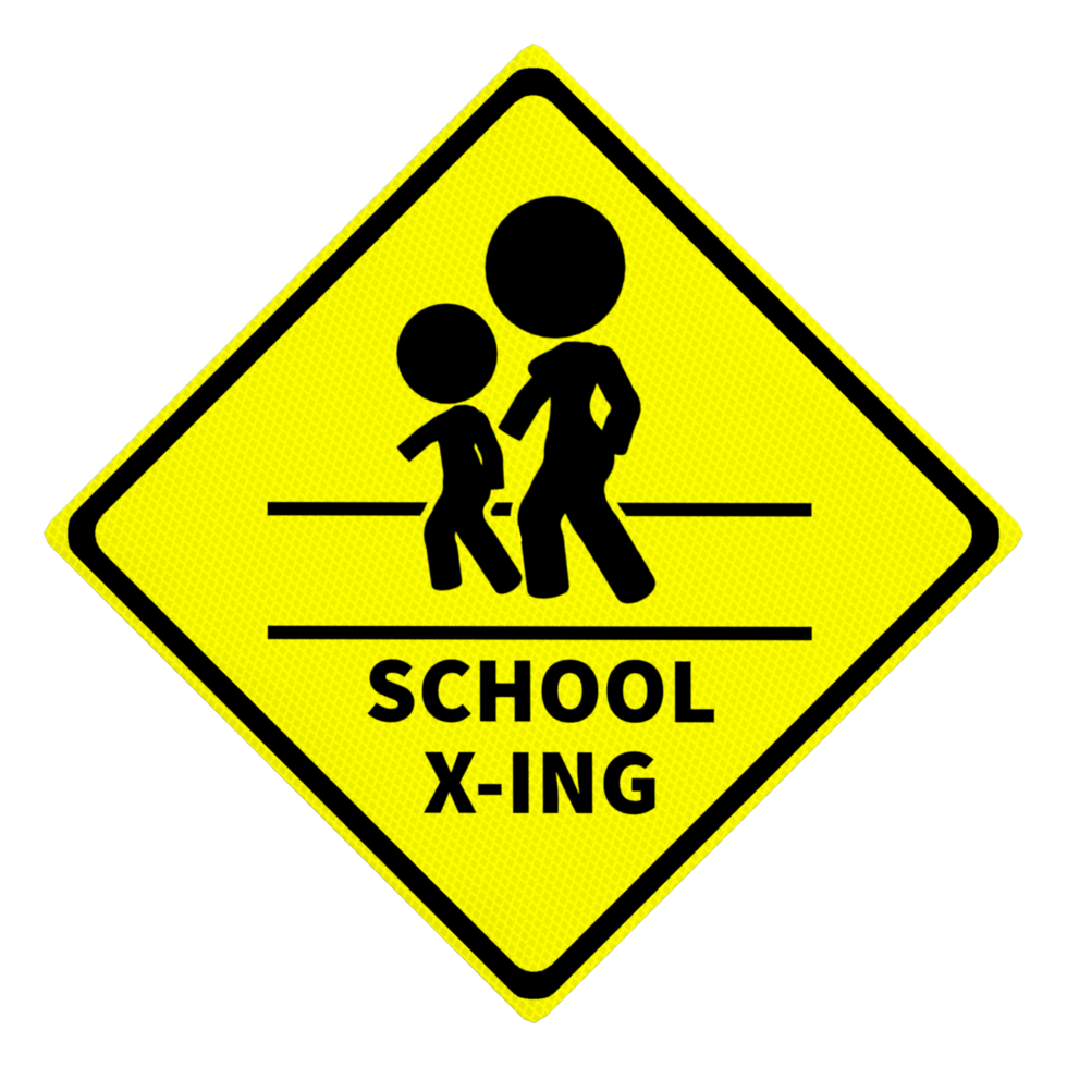 traffic sign isoalted 3d rendering png