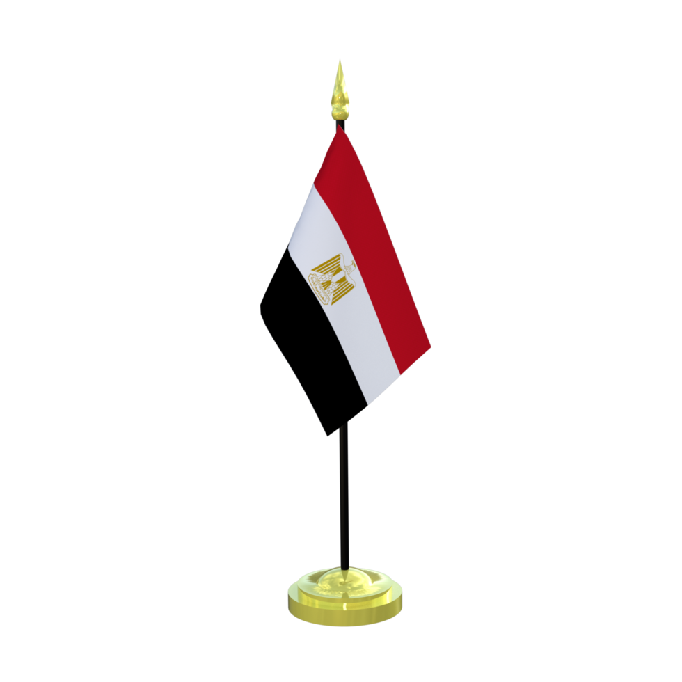 Egypte mât isolé 3d le rendu png