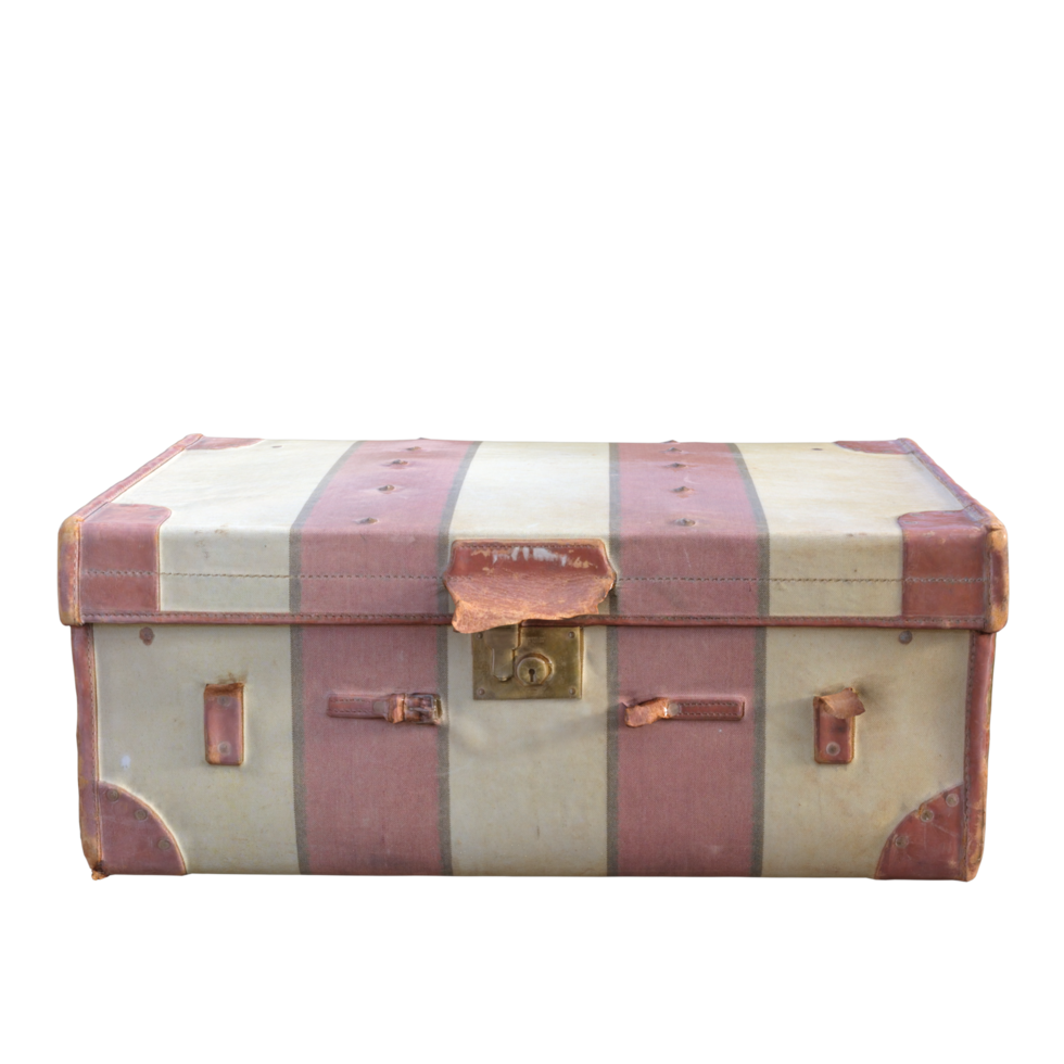 suitcase for travel 3d rendering png