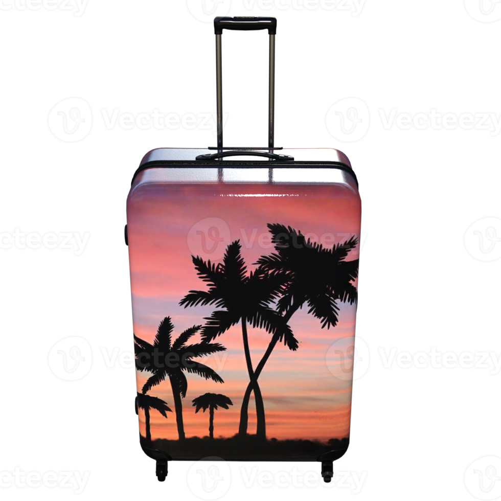 suitcase for travel png