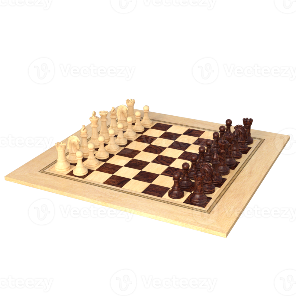 Chess Board Game 21014083 Png