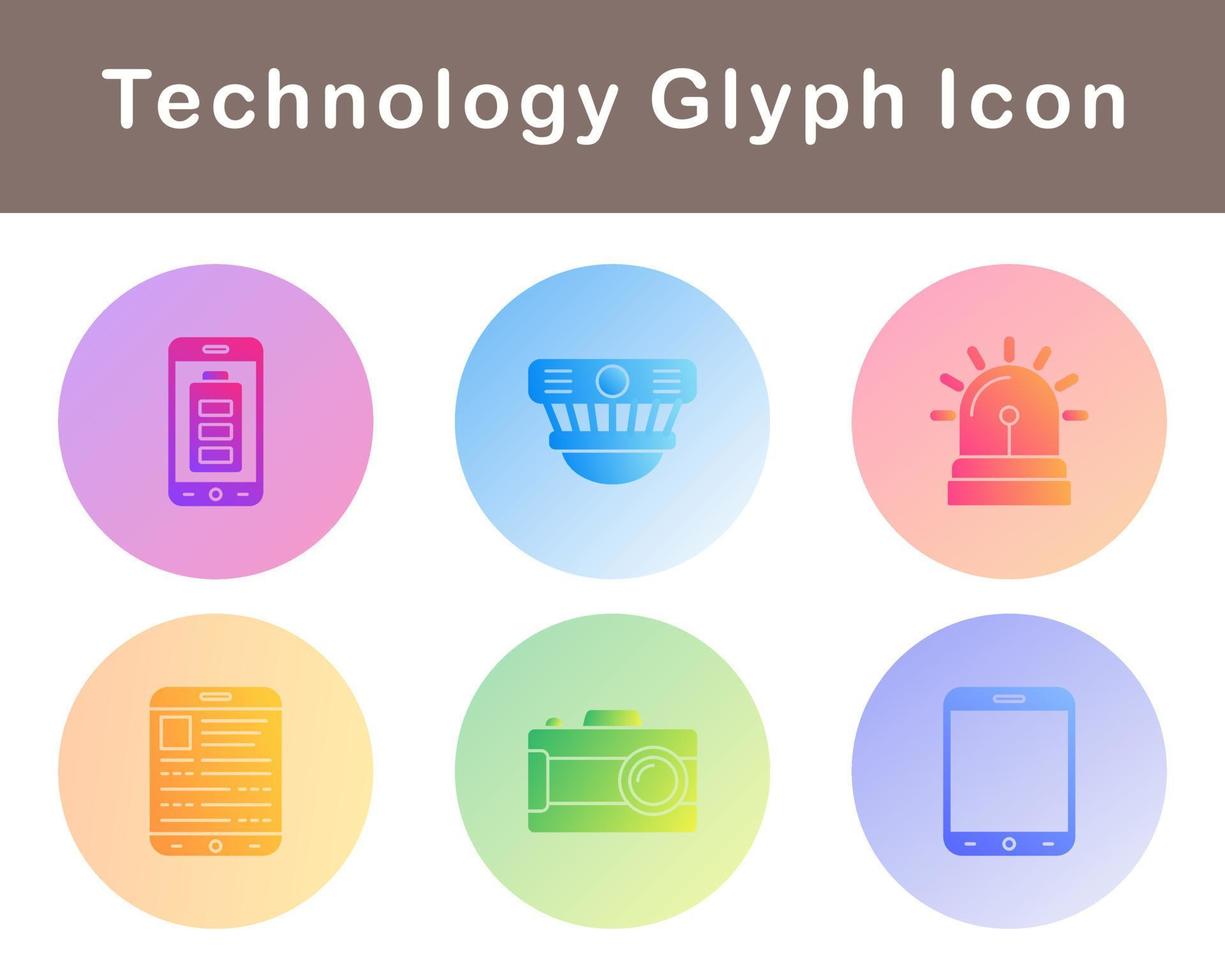 Technology Vector Icon Set