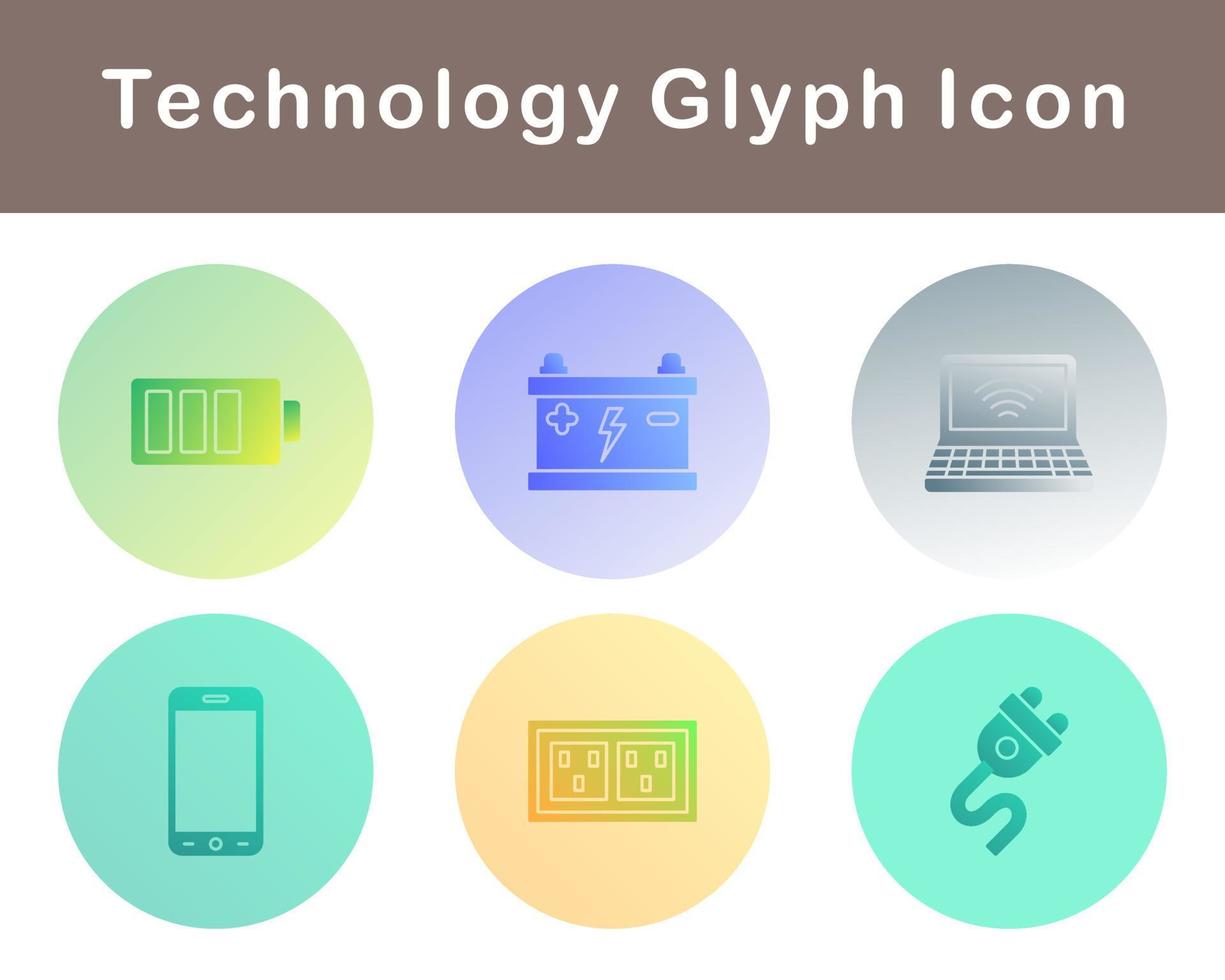Technology Vector Icon Set