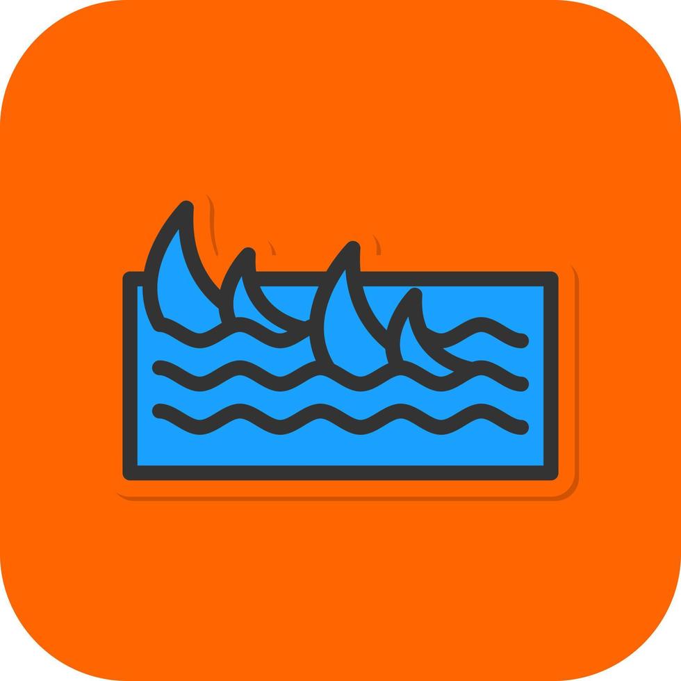 Wave Vector Icon Design