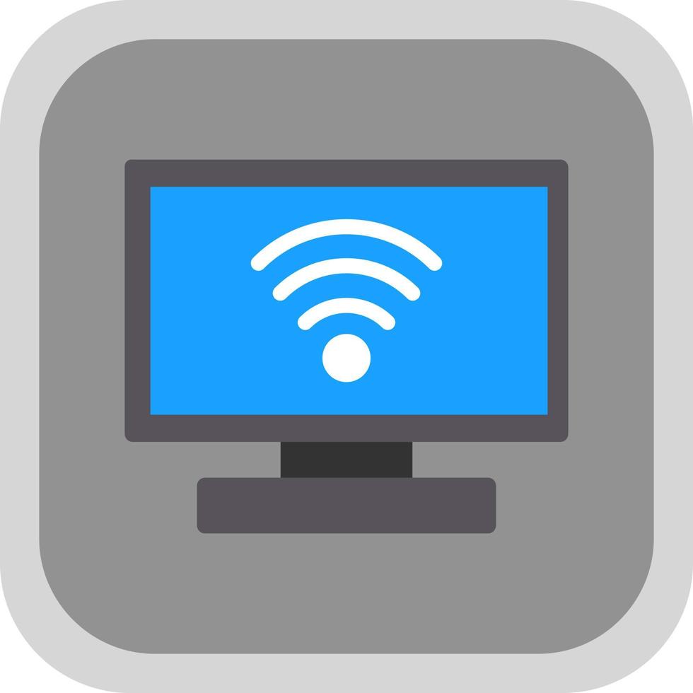 Wifi SIgnal Vector Icon Design