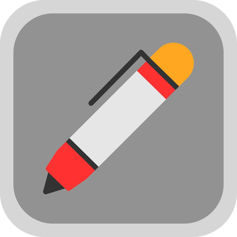 Ballpoint Vector Icon Design