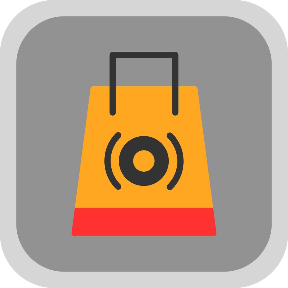 Bag Vector Icon Design