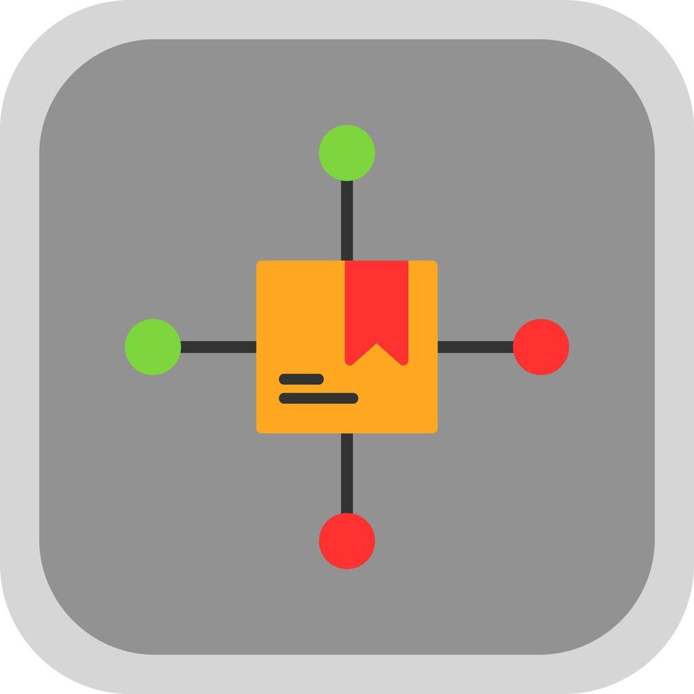 Connection Vector Icon Design