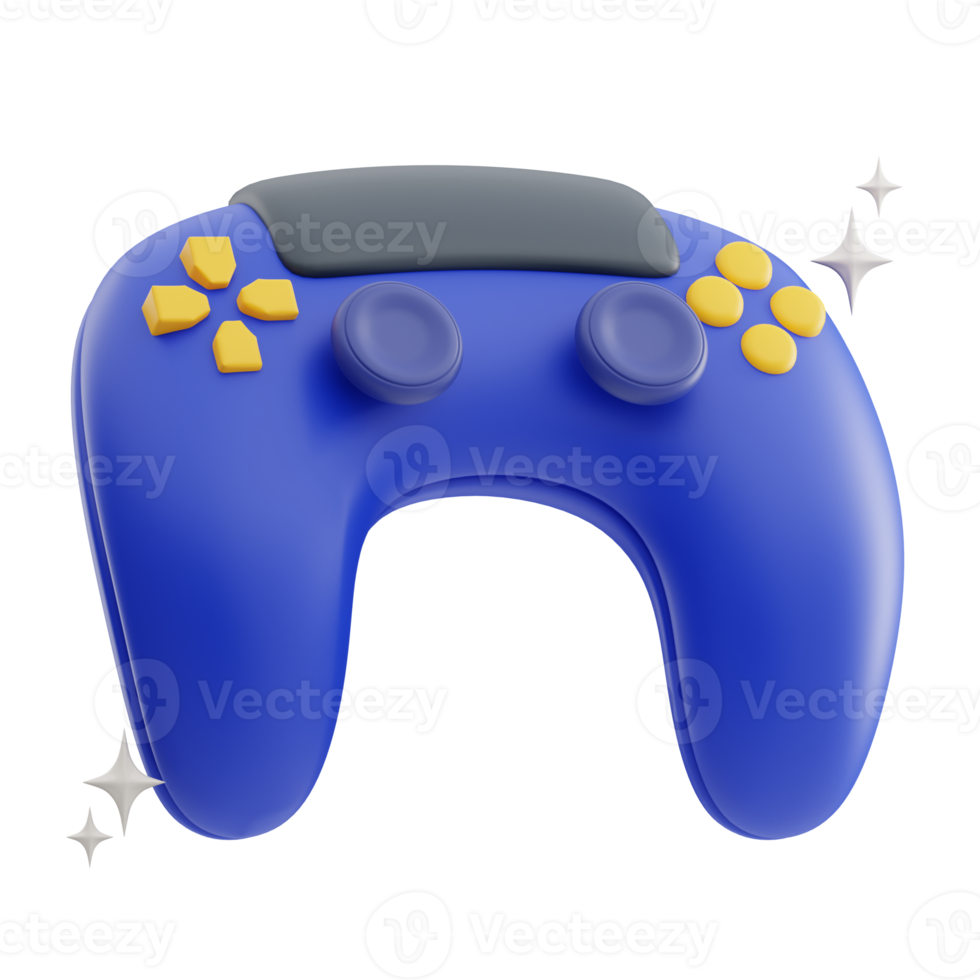 Controller 3D Illustration png