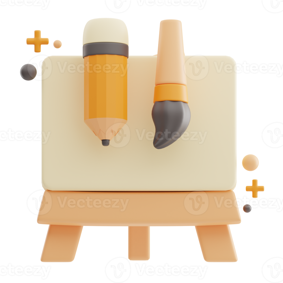 Traditional Art Design 3D Illustration 21014346 PNG