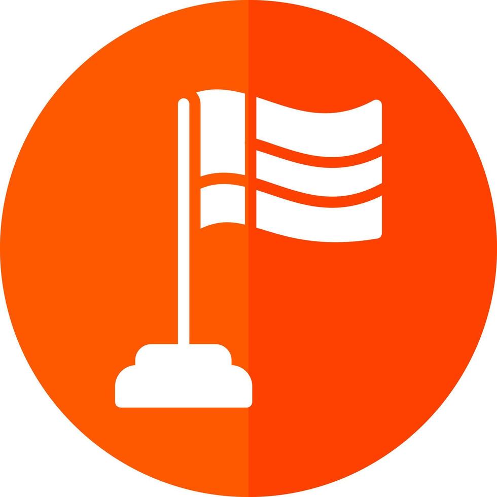 Flag Usa Vector Icon Design