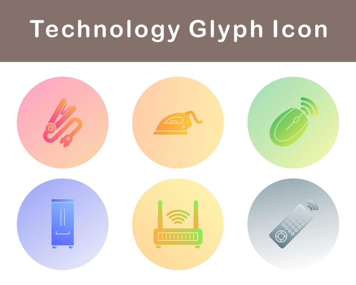 Technology Vector Icon Set