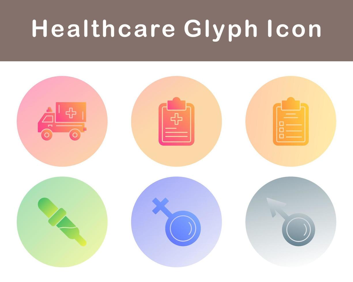 Healthcare Vector Icon Set