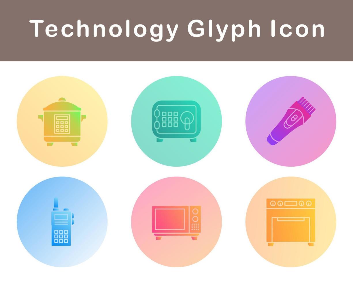 Technology Vector Icon Set