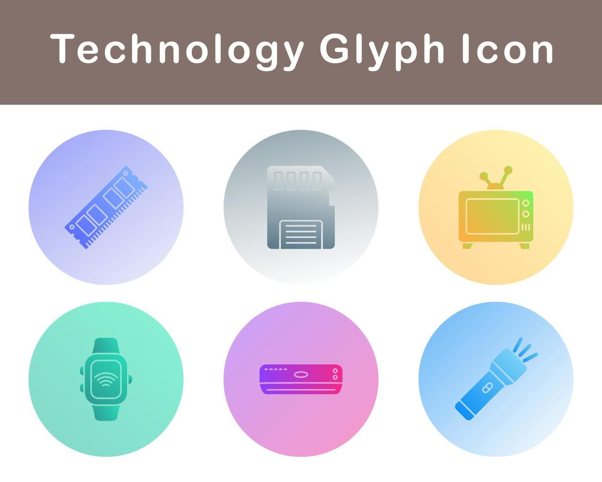 Technology Vector Icon Set