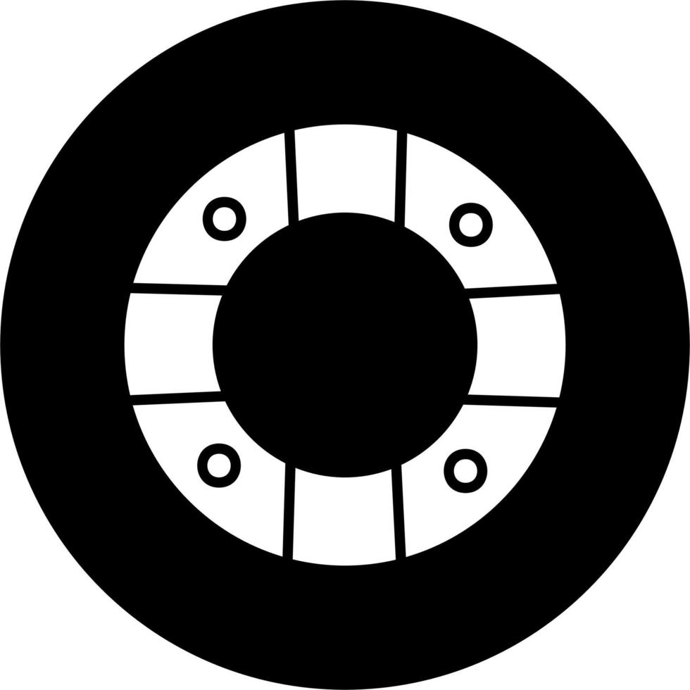 Lifebuoy Vector Icon