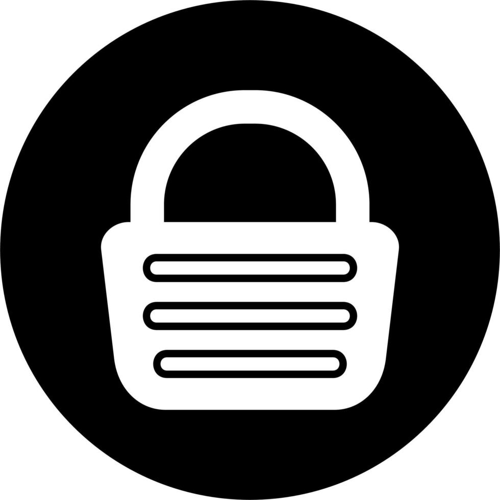 Shopping basket Vector Icon