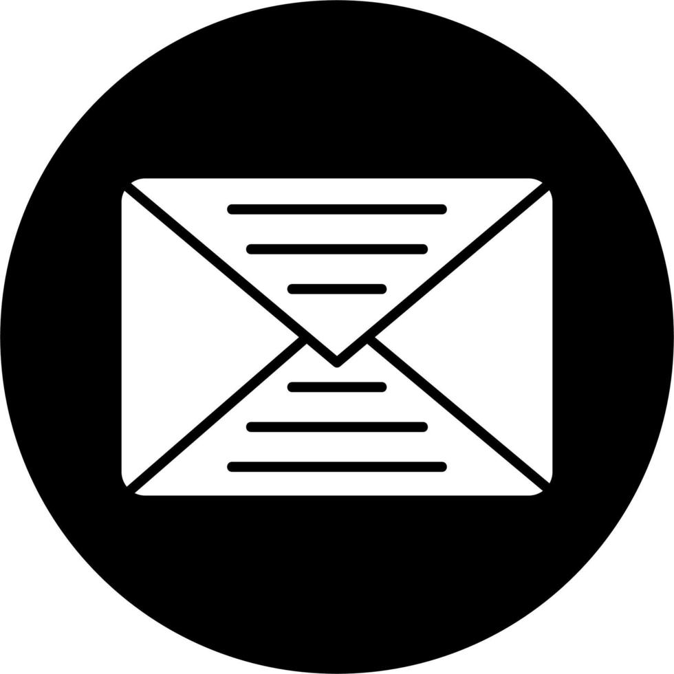 Mail Vector Icon