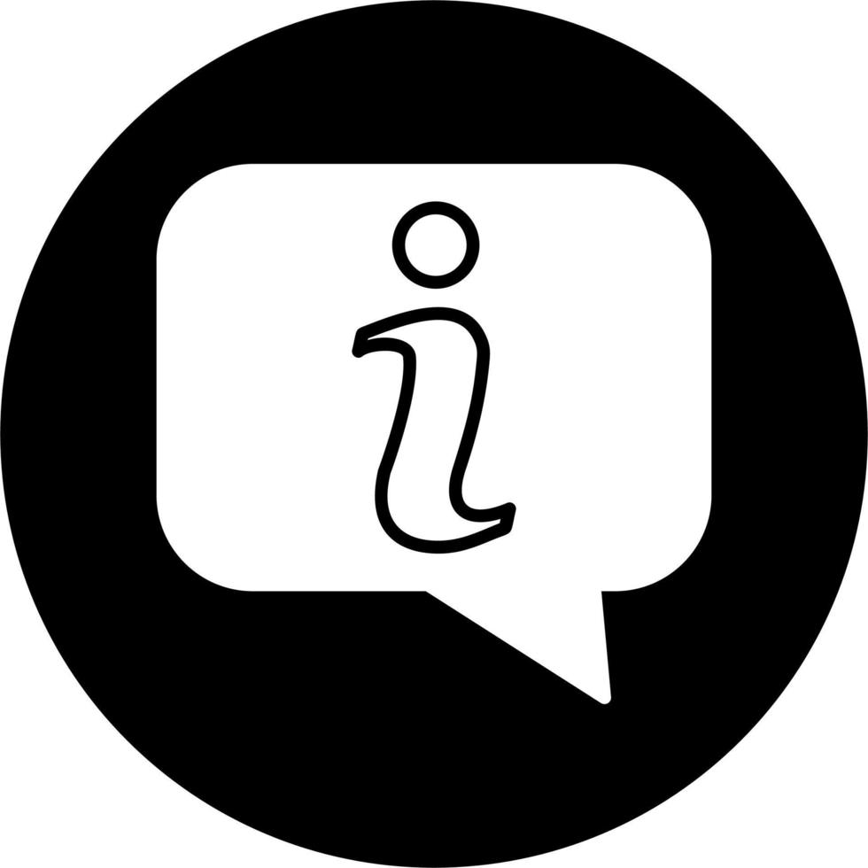 Info Vector Icon