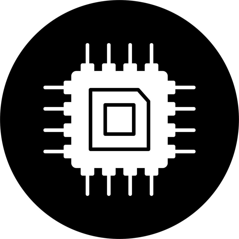 Cpu Vector Icon