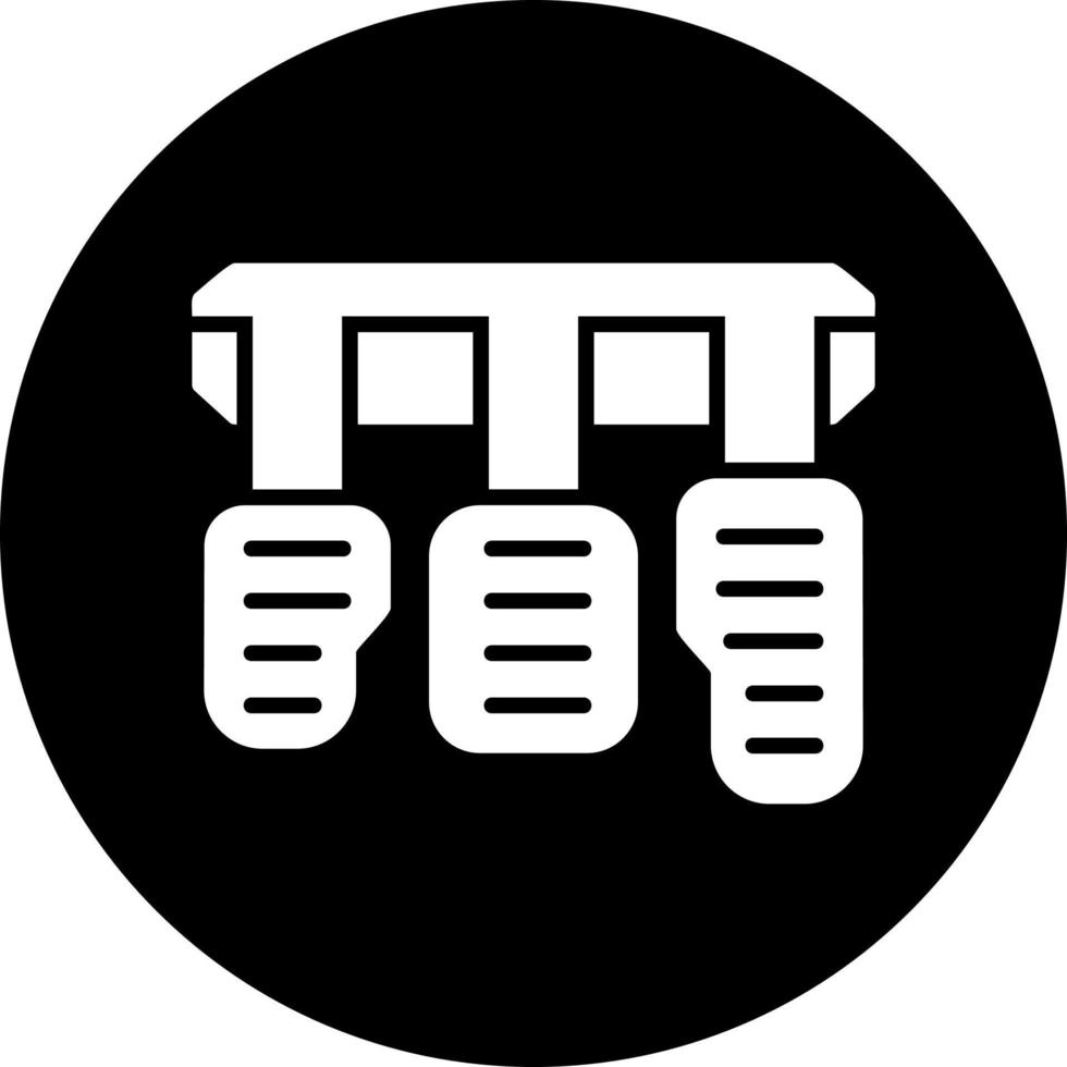 Pedal Vector Icon