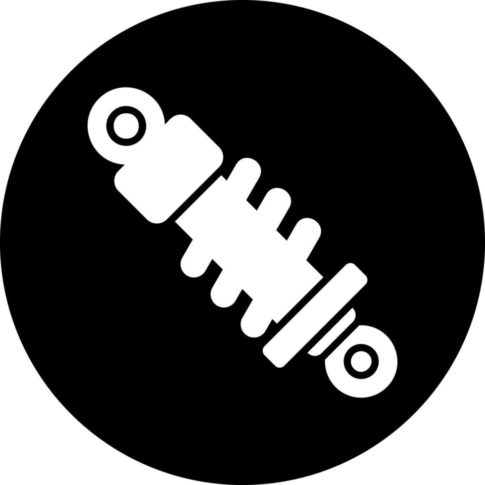 Shock Absorber Vector Icon