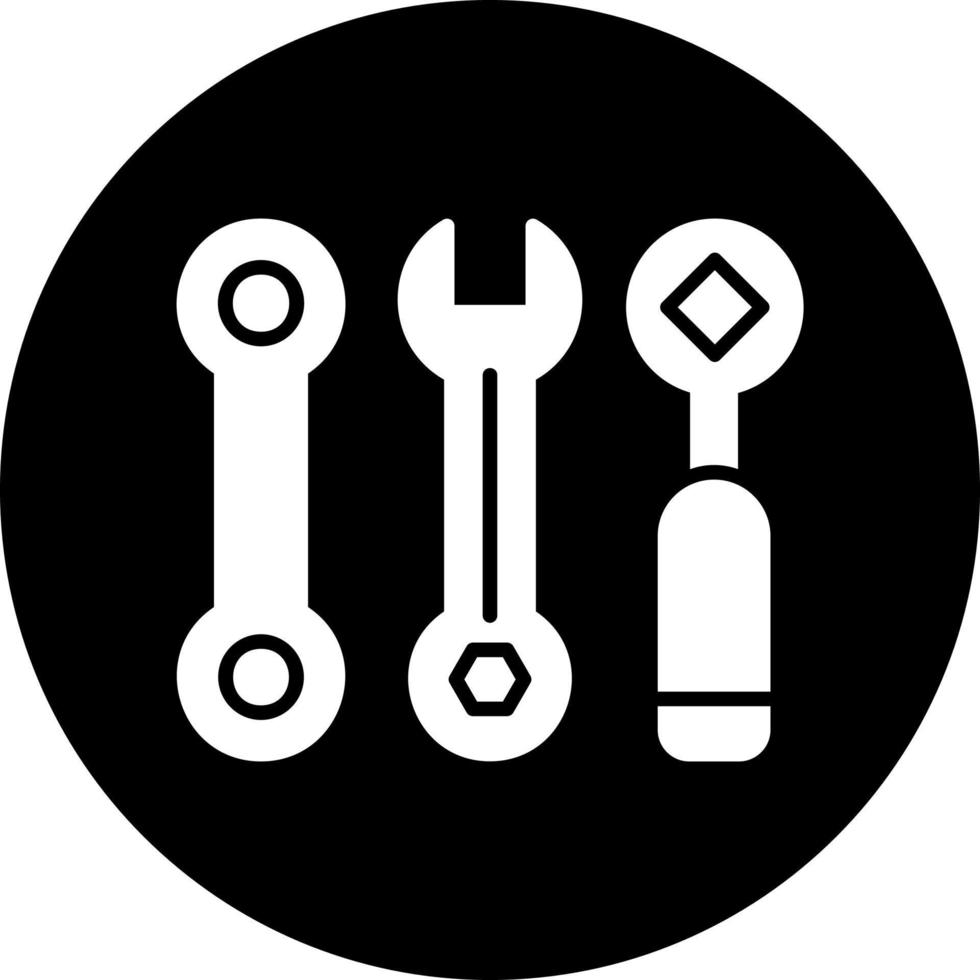 Spanner Vector Icon