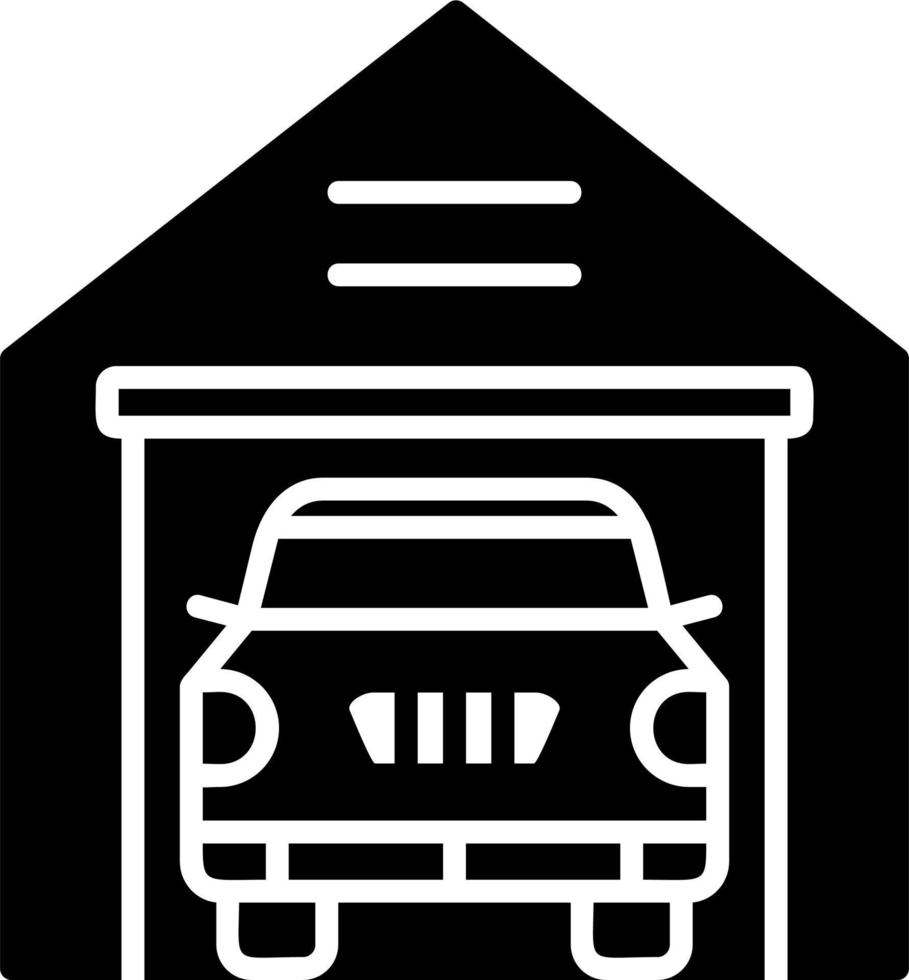 Garage Vector Icon