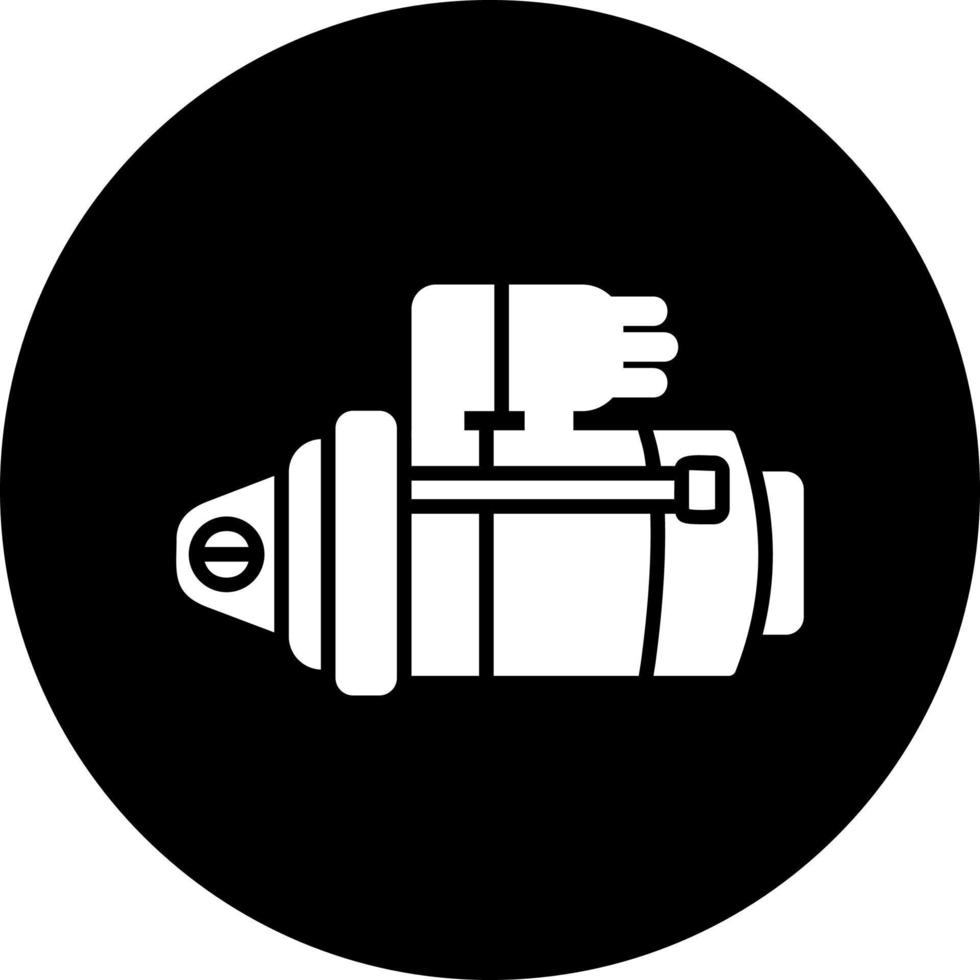 Starter Vector Icon