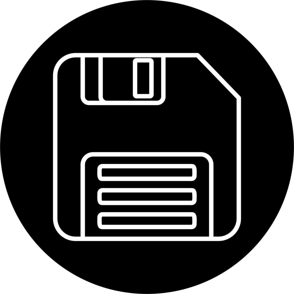 icono de vector de disquete