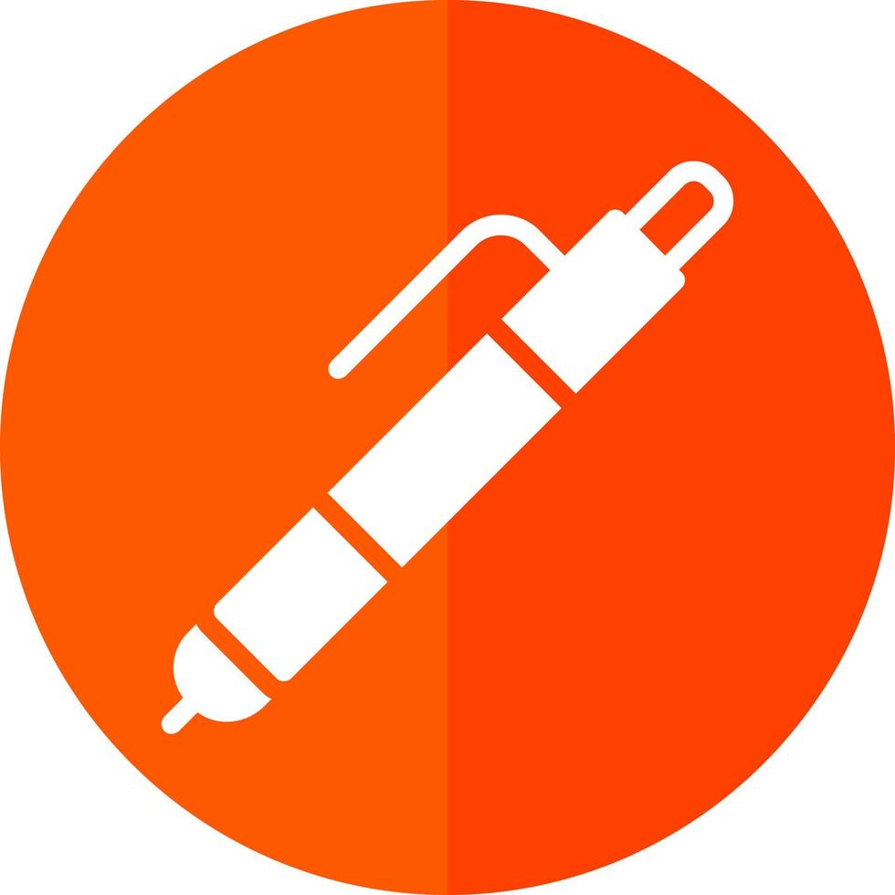Pen Alt Vector Icon Design