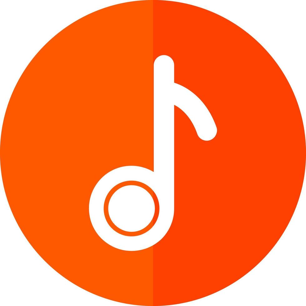 diseño de icono de vector de música