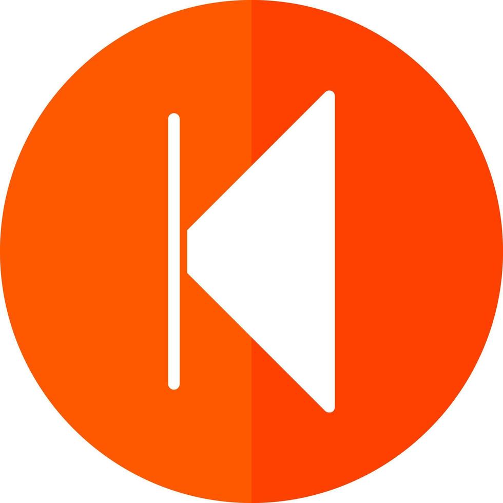 Skip Vector Icon Design