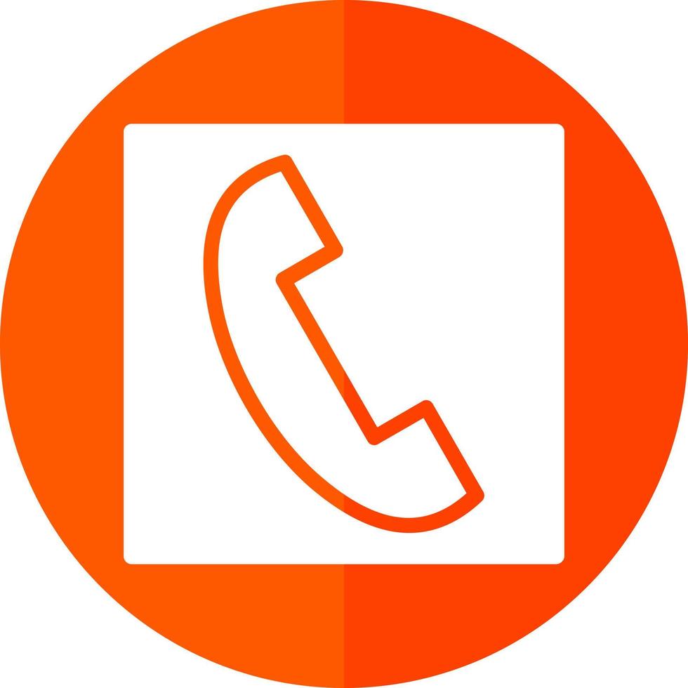 Phone Square Vector Icon Design