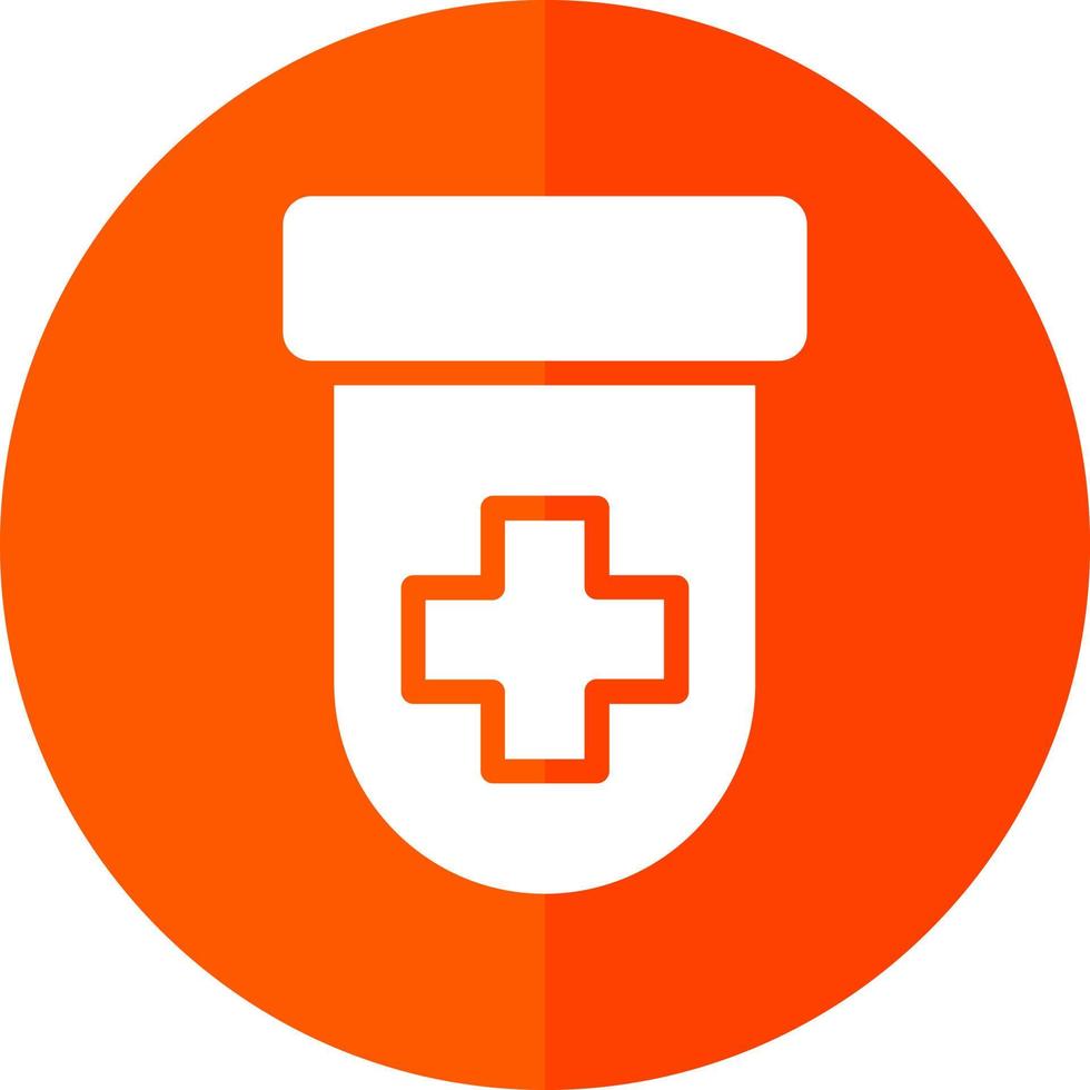 Prescription Bottle Alt Vector Icon Design