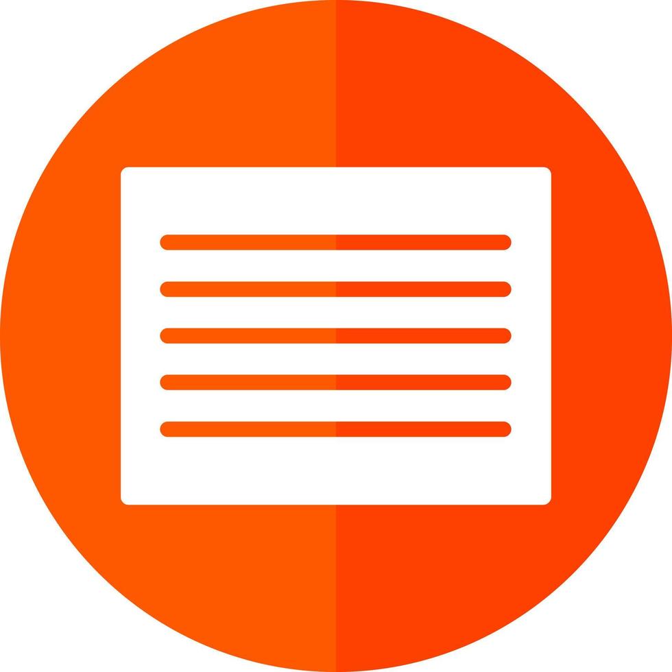Paragraph Vector Icon Design