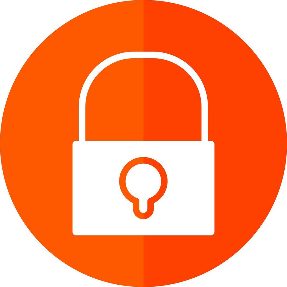Lock Open Vector Icon Design