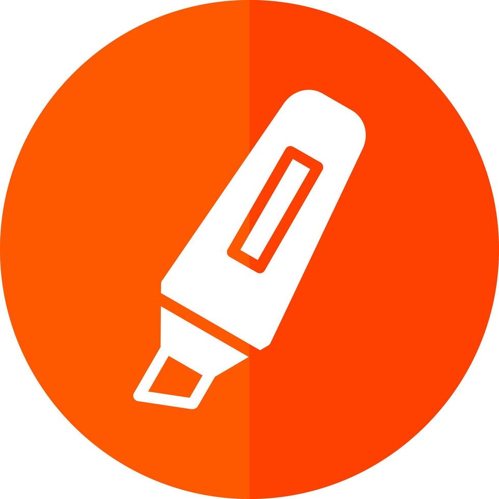 Highlighter Vector Icon DesignHiking Vector Icon Design