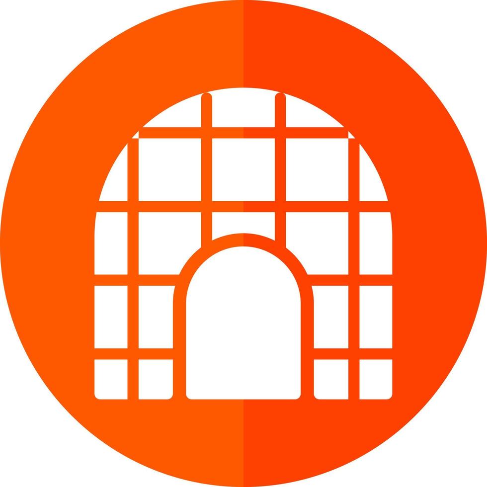 Igloo Vector Icon Design