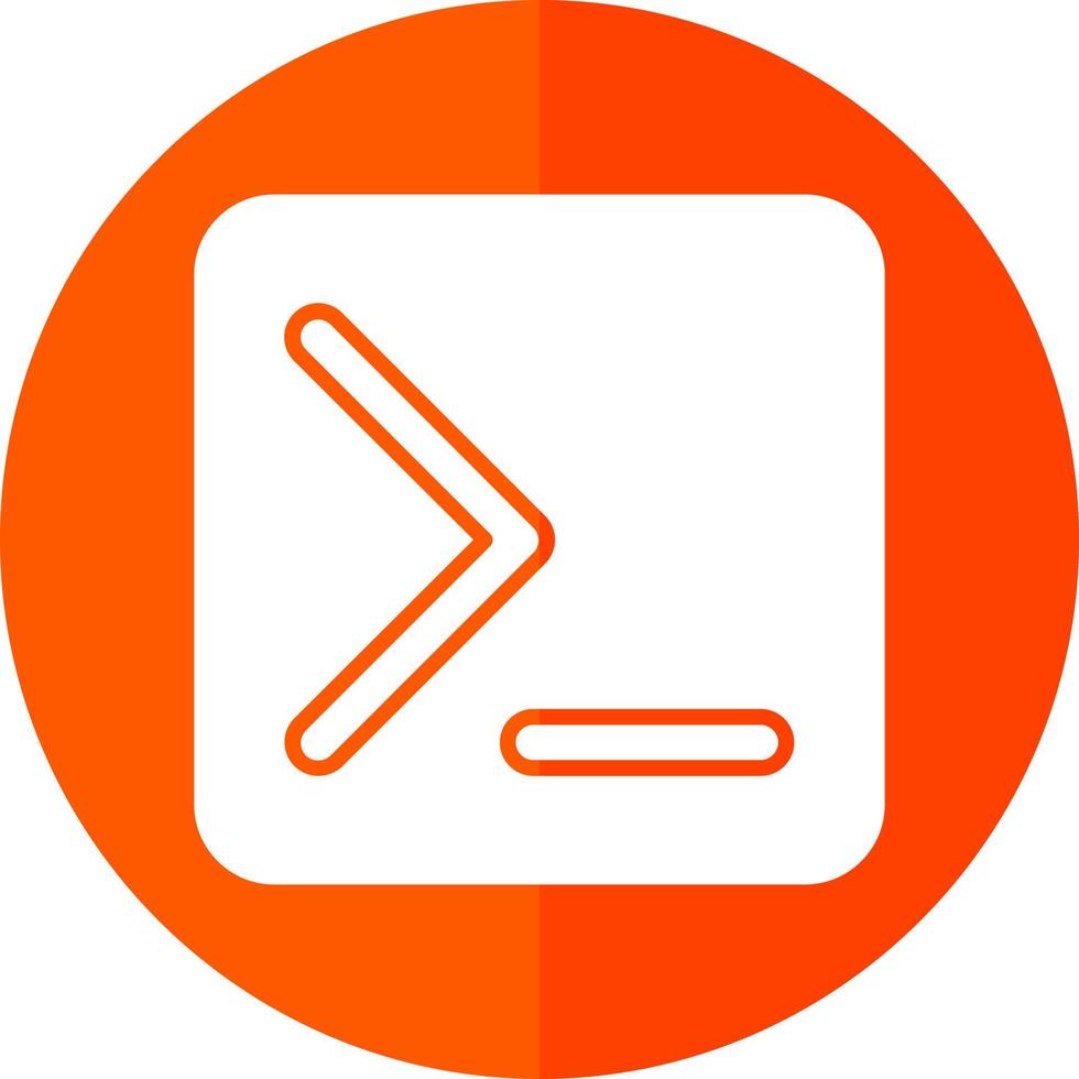 Terminal Vector Icon Design
