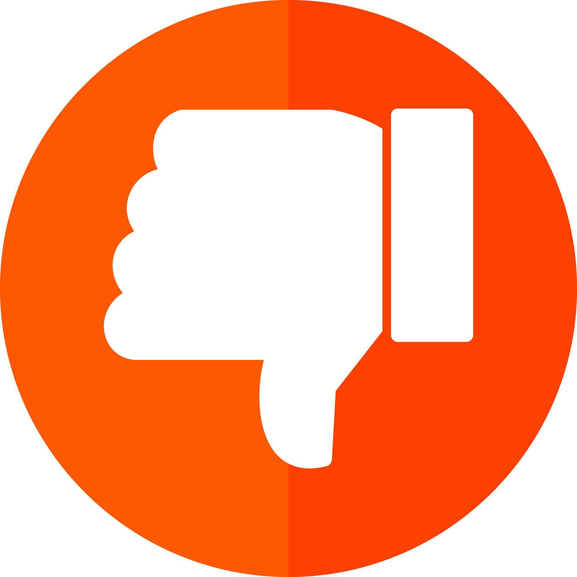 Thumbs Down Vector Icon Design 21014961 Vector Art at Vecteezy