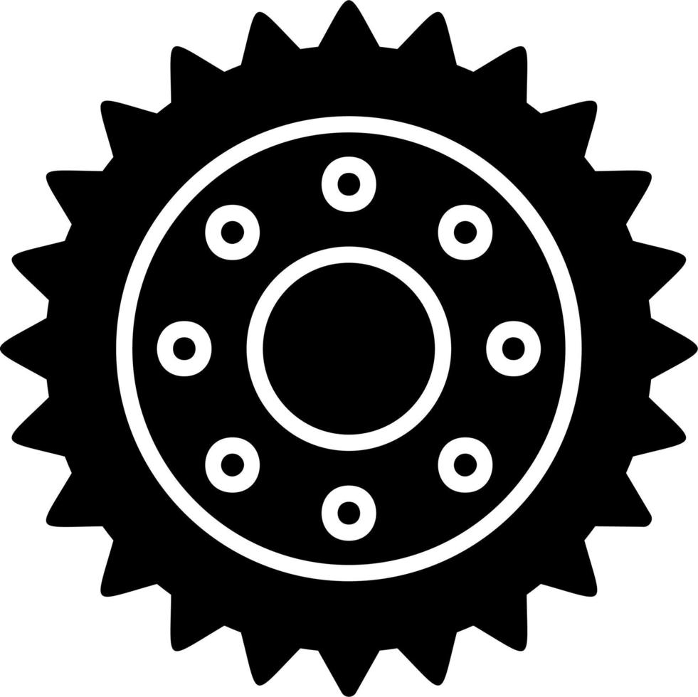 Sprocket Vector Icon