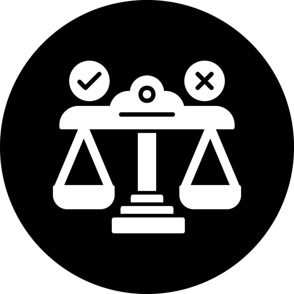 Ethics Vector Icon