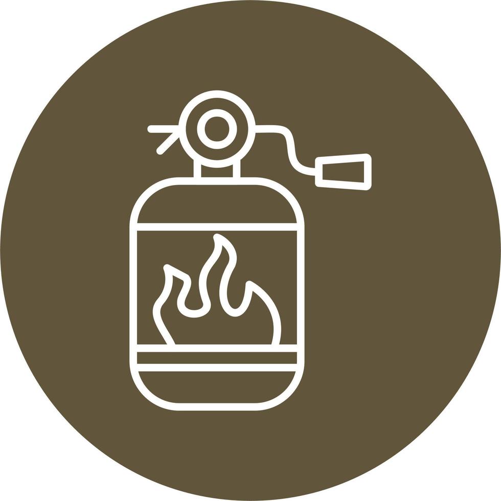 Extinguisher Vector Icon