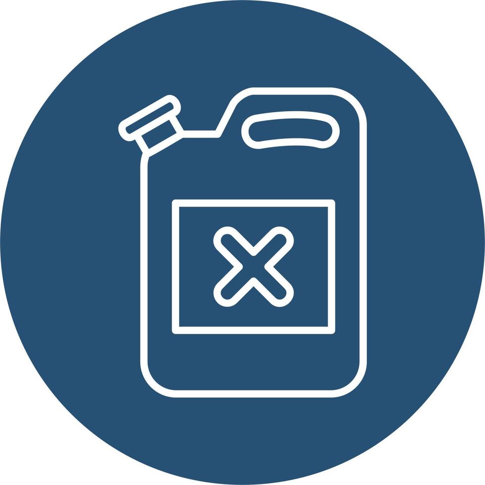 Gas Can Vector Icon