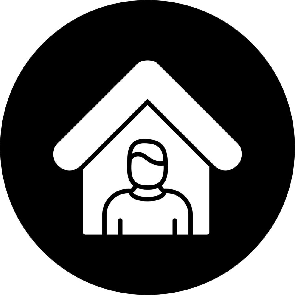 Home Owner Vector Icon
