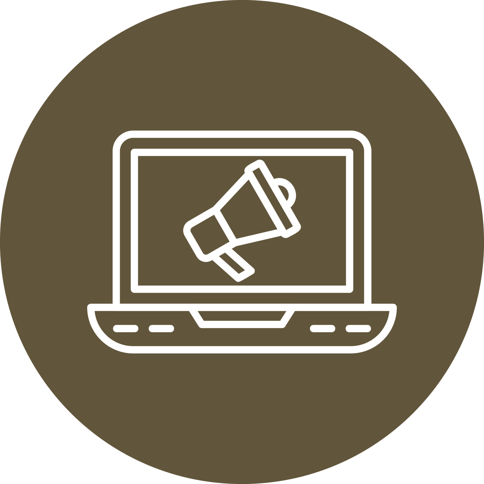 Digital Advertising Vector Icon 21015066 Vector Art at Vecteezy